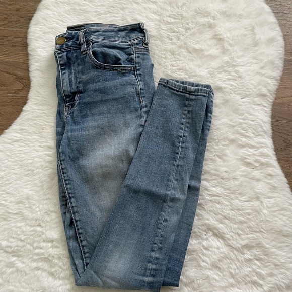 American Eagle Outfitters Hi-Rise Jeggings - Picture 1 of 6